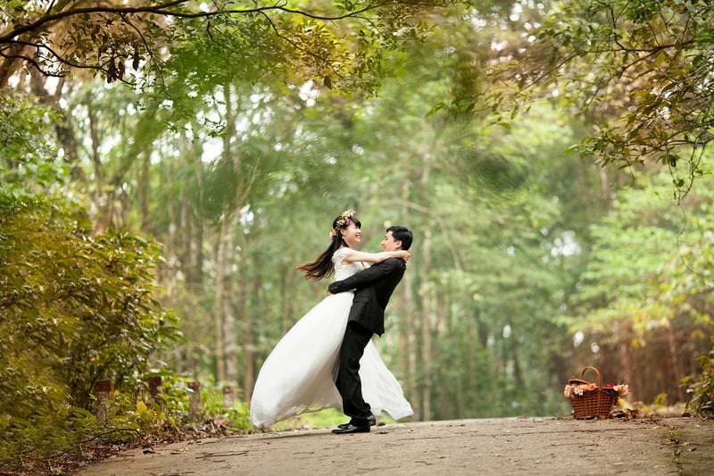 Garden Wedding
