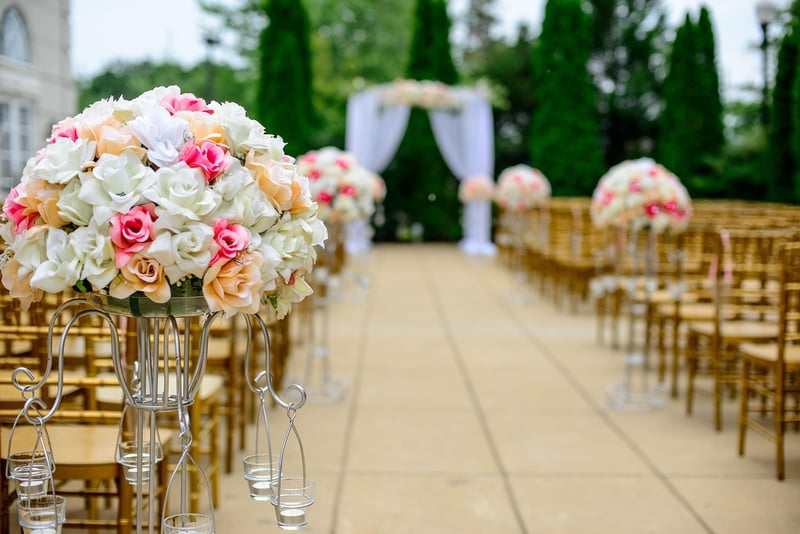 Mystical Garden Wedding Theme